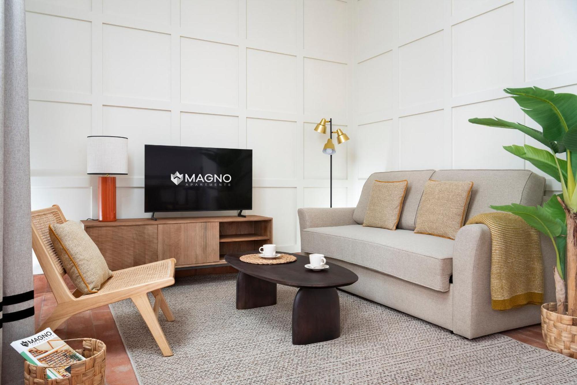 Magno Apartments Santa Clara - Private Terraces With Jacuzzi Sevilha Exterior foto