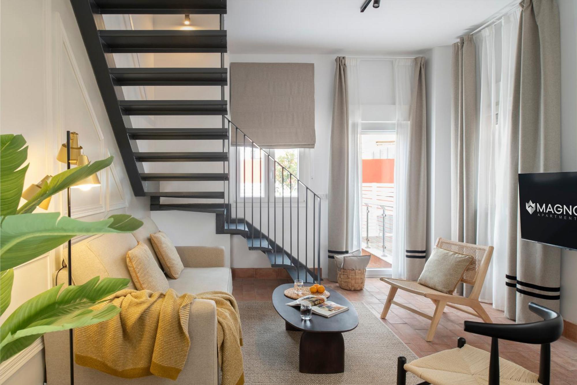 Magno Apartments Santa Clara - Private Terraces With Jacuzzi Sevilha Exterior foto
