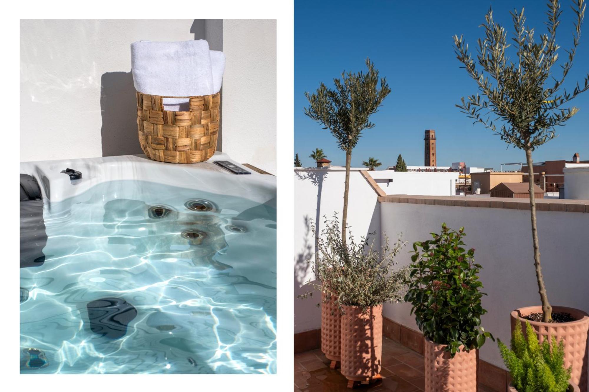 Magno Apartments Santa Clara - Private Terraces With Jacuzzi Sevilha Exterior foto